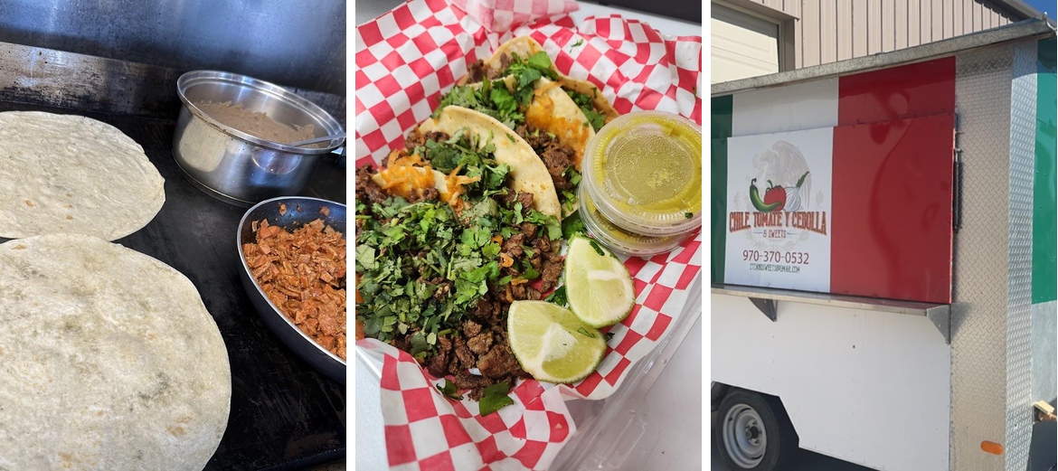Chile Tomate y Cebolla & Sweets LLC (only open for events & caterings NOT open every day Menu