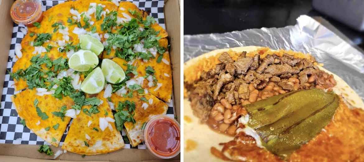 Chile Tomate y Cebolla & Sweets LLC (only open for events & caterings NOT open every day Menu