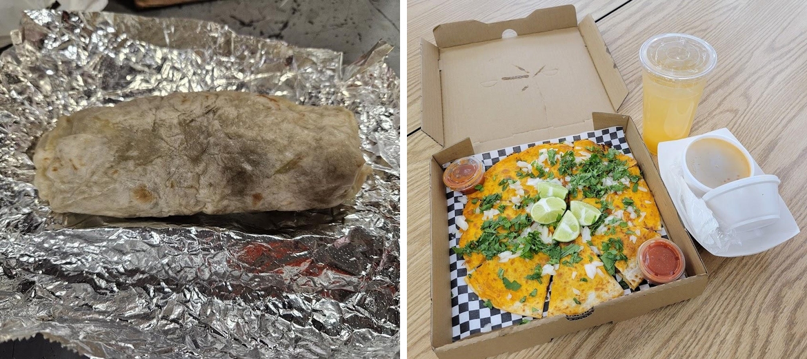 Chile Tomate y Cebolla & Sweets LLC (only open for events & caterings NOT open every day Menu